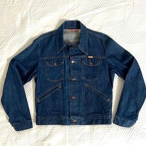 Vintage Rustler Denim Jacket